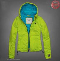 dames abercrombie fitch donsjassen hooded af groen Lage Prijzen g2jkg964